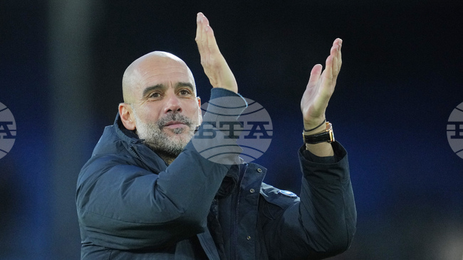 Мениджърът Пеп Гуардиола обеща промени в състава на Манчестър Сити за гостуването на Брентфорд