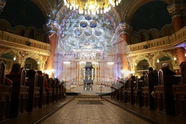 Централна Софийска синагога - Ханука - церемония