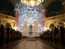 Централна Софийска синагога - Ханука - церемония