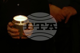 Централна Софийска синагога - Ханука - церемония