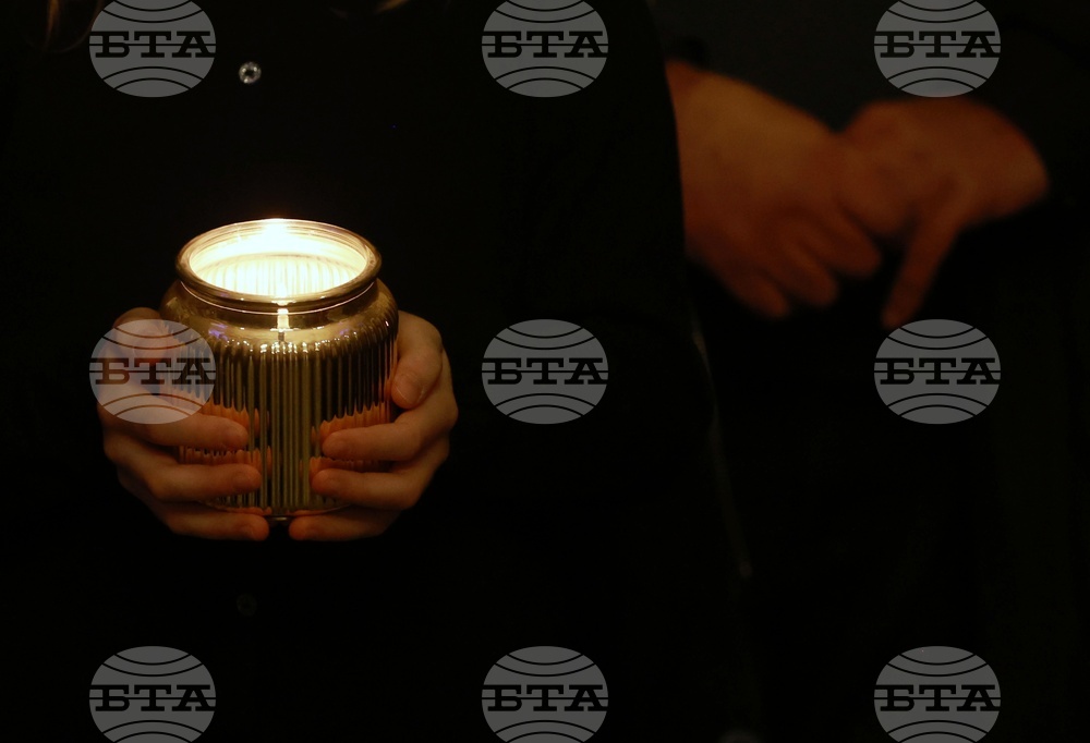 Централна Софийска синагога - Ханука - церемония