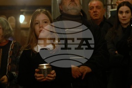 Централна Софийска синагога - Ханука - церемония