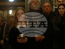 Централна Софийска синагога - Ханука - церемония