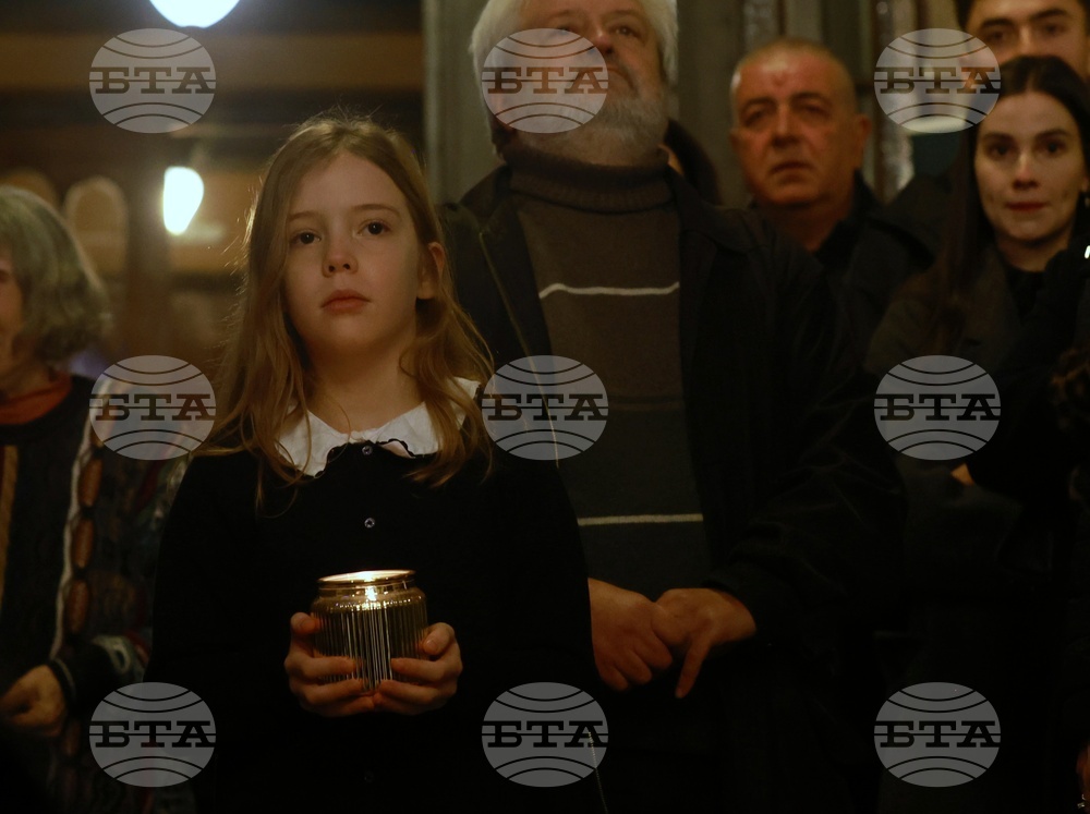 Централна Софийска синагога - Ханука - церемония