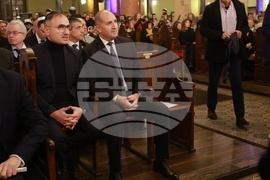 Централна Софийска синагога - Ханука - церемония