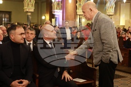 Централна Софийска синагога - Ханука - церемония