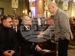 Централна Софийска синагога - Ханука - церемония