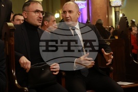 Централна Софийска синагога - Ханука - церемония