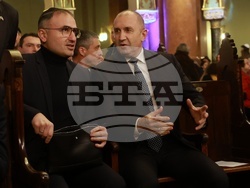 Централна Софийска синагога - Ханука - церемония