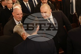 Централна Софийска синагога - Ханука - церемония