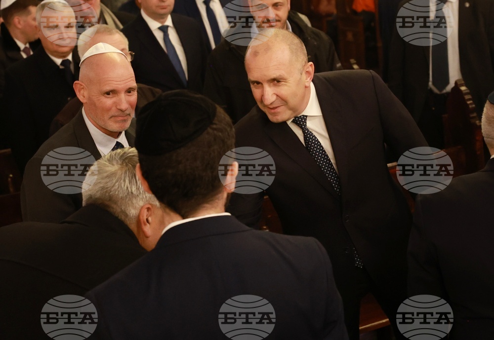 Централна Софийска синагога - Ханука - церемония