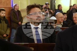 Централна Софийска синагога - Ханука - церемония