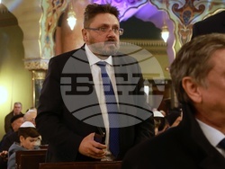 Централна Софийска синагога - Ханука - церемония