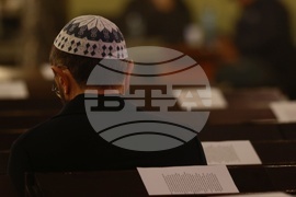 Централна Софийска синагога - Ханука - церемония