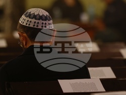 Централна Софийска синагога - Ханука - церемония