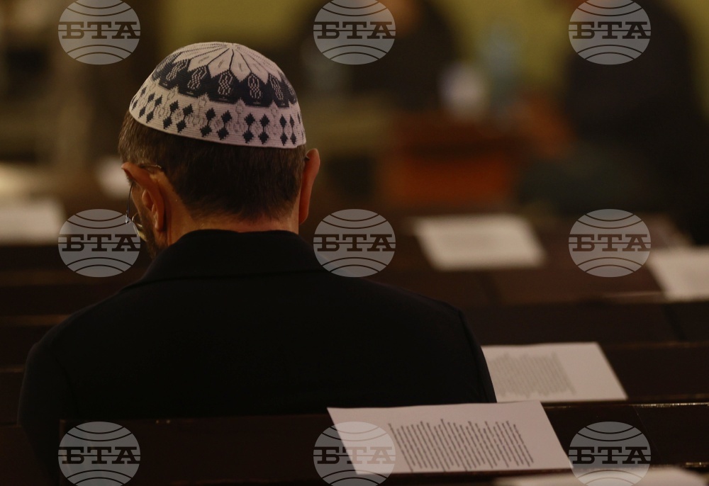 Централна Софийска синагога - Ханука - церемония