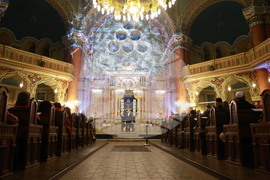 Централна Софийска синагога - Ханука - церемония