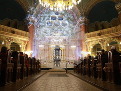 Централна Софийска синагога - Ханука - церемония