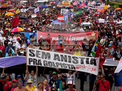 Brazil Bolsonaro Protest