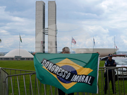 Brazil Bolsonaro Protest