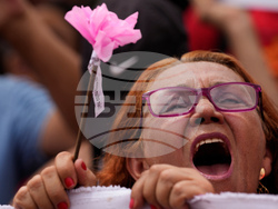 Brazil Bolsonaro Protest