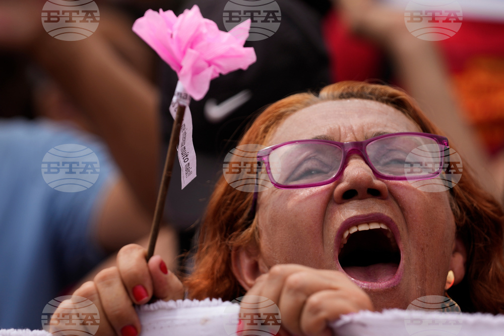 Brazil Bolsonaro Protest