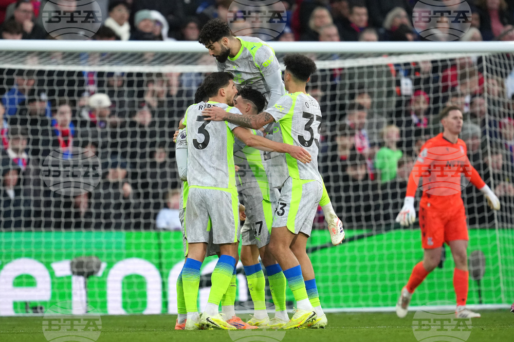 Britain Premier League Soccer