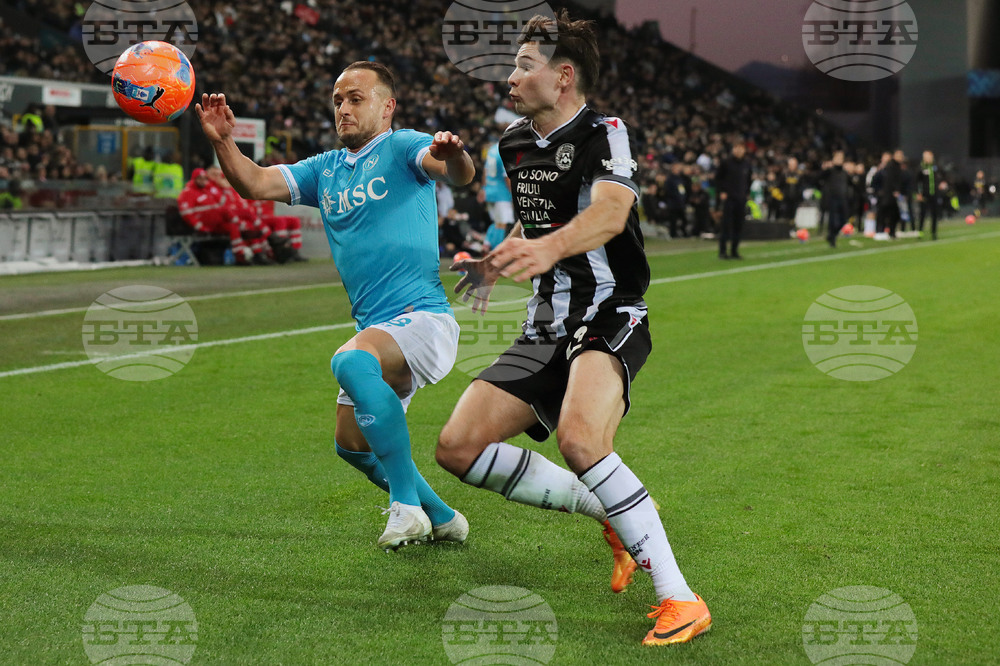 Italy Serie A Soccer