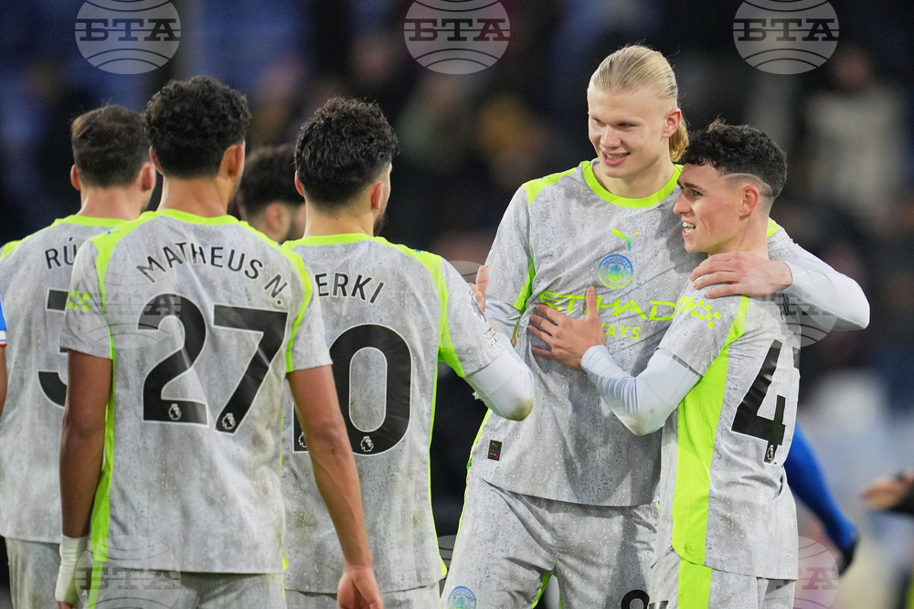 Britain Premier League Soccer