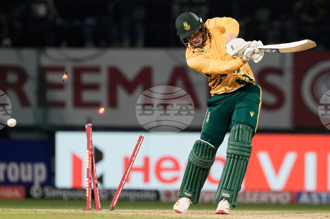 APTOPIX India South Africa Cricket