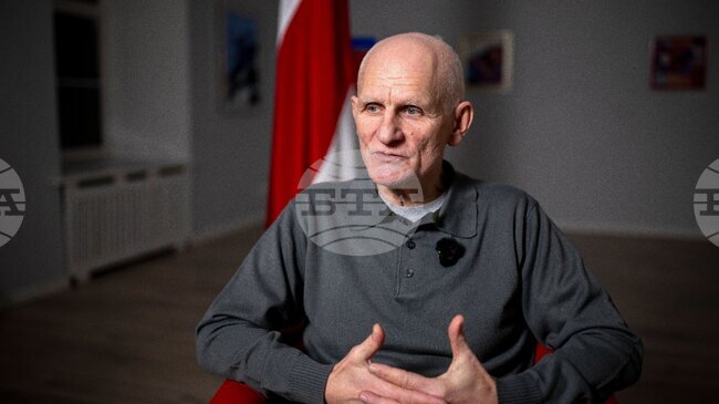 Нобеловият лауреат за мир Алес Беляцки призова да бъде запазен натискът върху беларуския президент