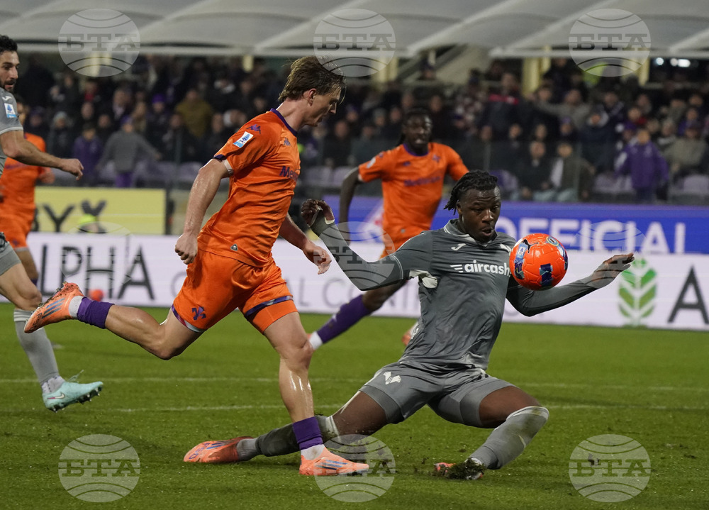 Italy Serie A Soccer