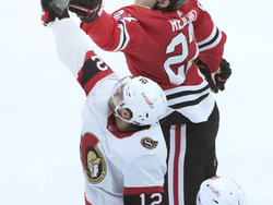 Senators Blackhawks Hockey