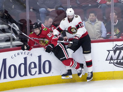 Senators Blackhawks Hockey