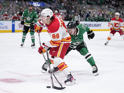 Flames Stars Hockey