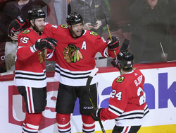 Senators Blackhawks Hockey
