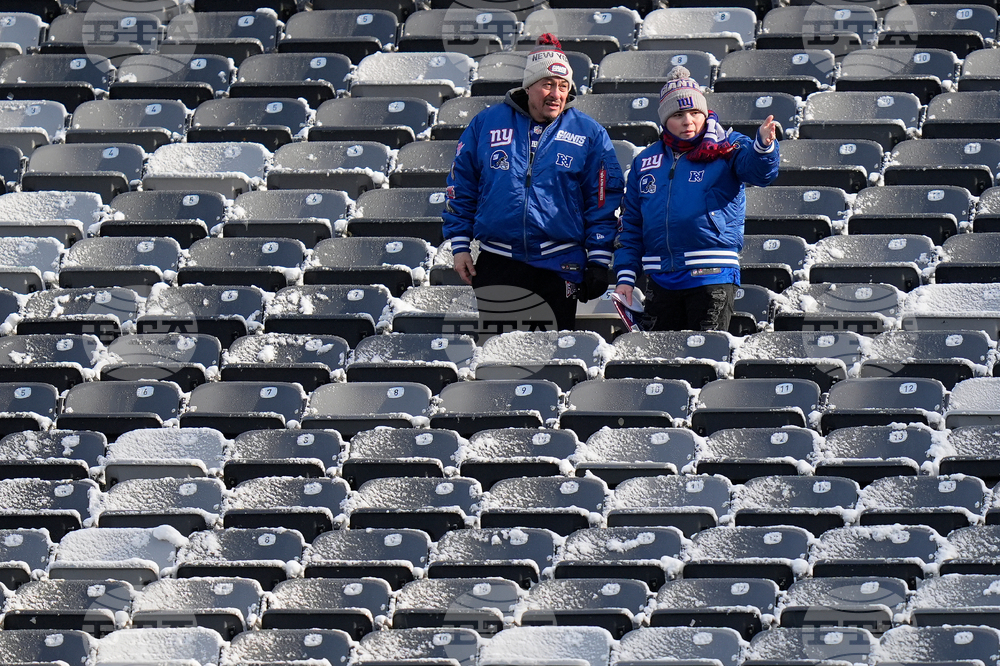 Commanders Giants Football