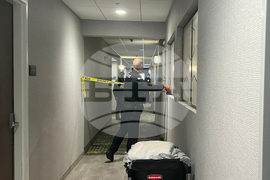 APTOPIX Brown University Shooting