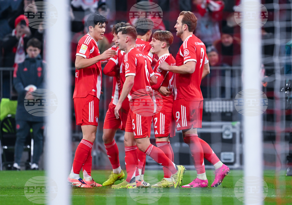 Germany Bundesliga Soccer