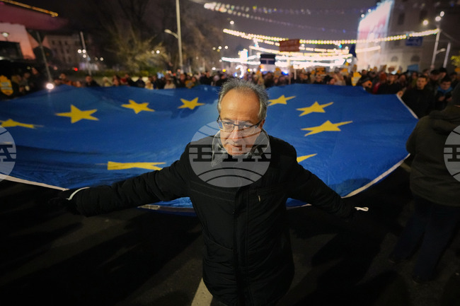 Romania Justice Protest