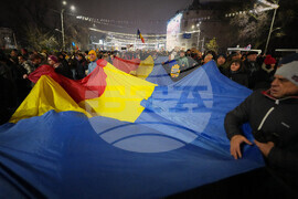 Romania Justice Protest