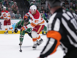 Flames Stars Hockey