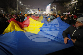 Romania Justice Protest