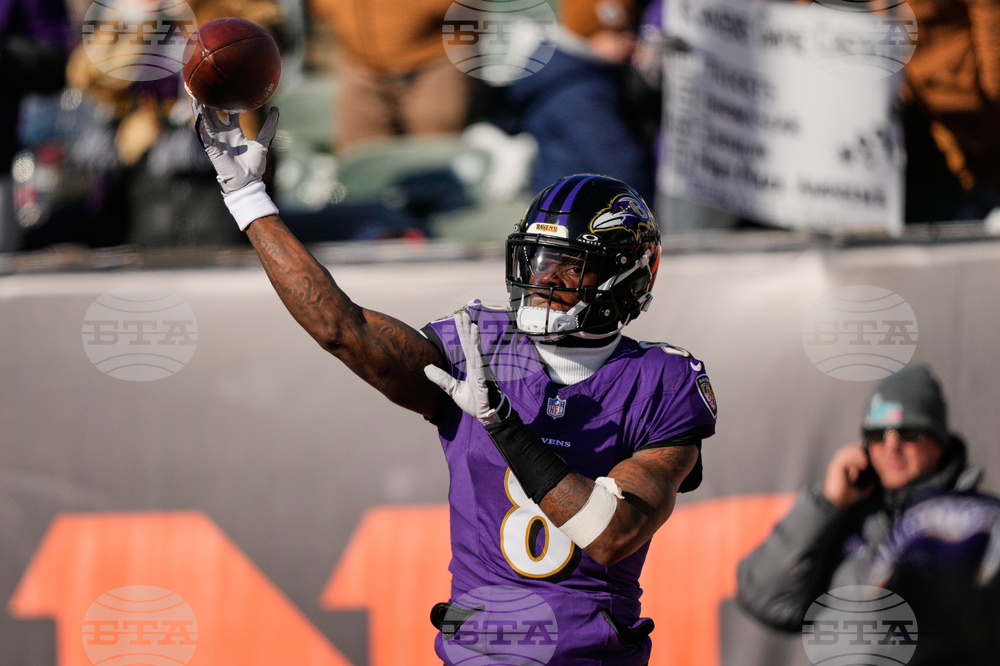 Ravens Bengals Football