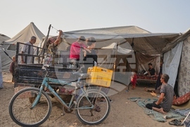 Mideast Wars Gaza Amputees