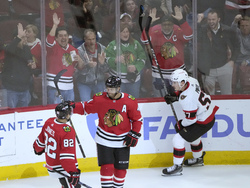 Senators Blackhawks Hockey