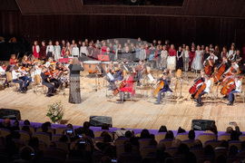 Варна - Музикално училище - концерт - 150 години Добри Христов