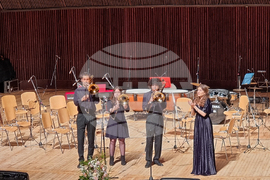 Варна - Музикално училище - концерт - 150 години Добри Христов