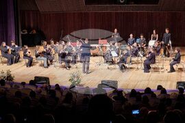 Варна - Музикално училище - концерт - 150 години Добри Христов