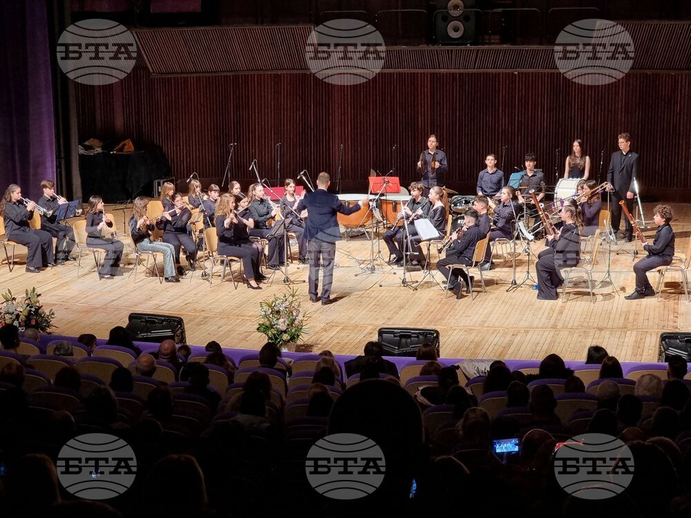 Варна - Музикално училище - концерт - 150 години Добри Христов